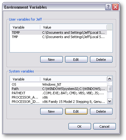 Environmental Variables