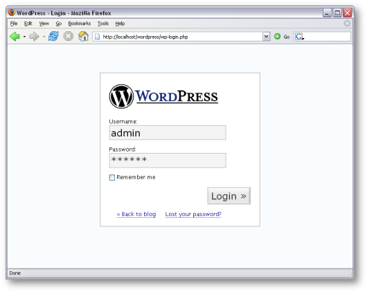 Login
