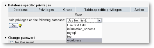 select wordpress